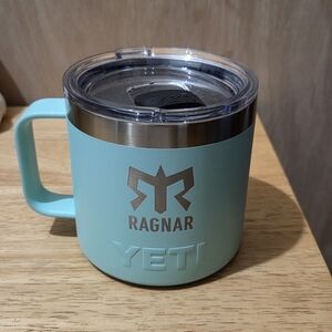 YETI Ragnar Rambler 14 oz Mug - Seafoam